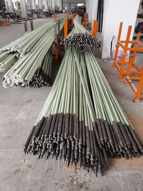 Fiberglass reinforced bolt