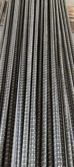 Glass fiber reinforced rebar