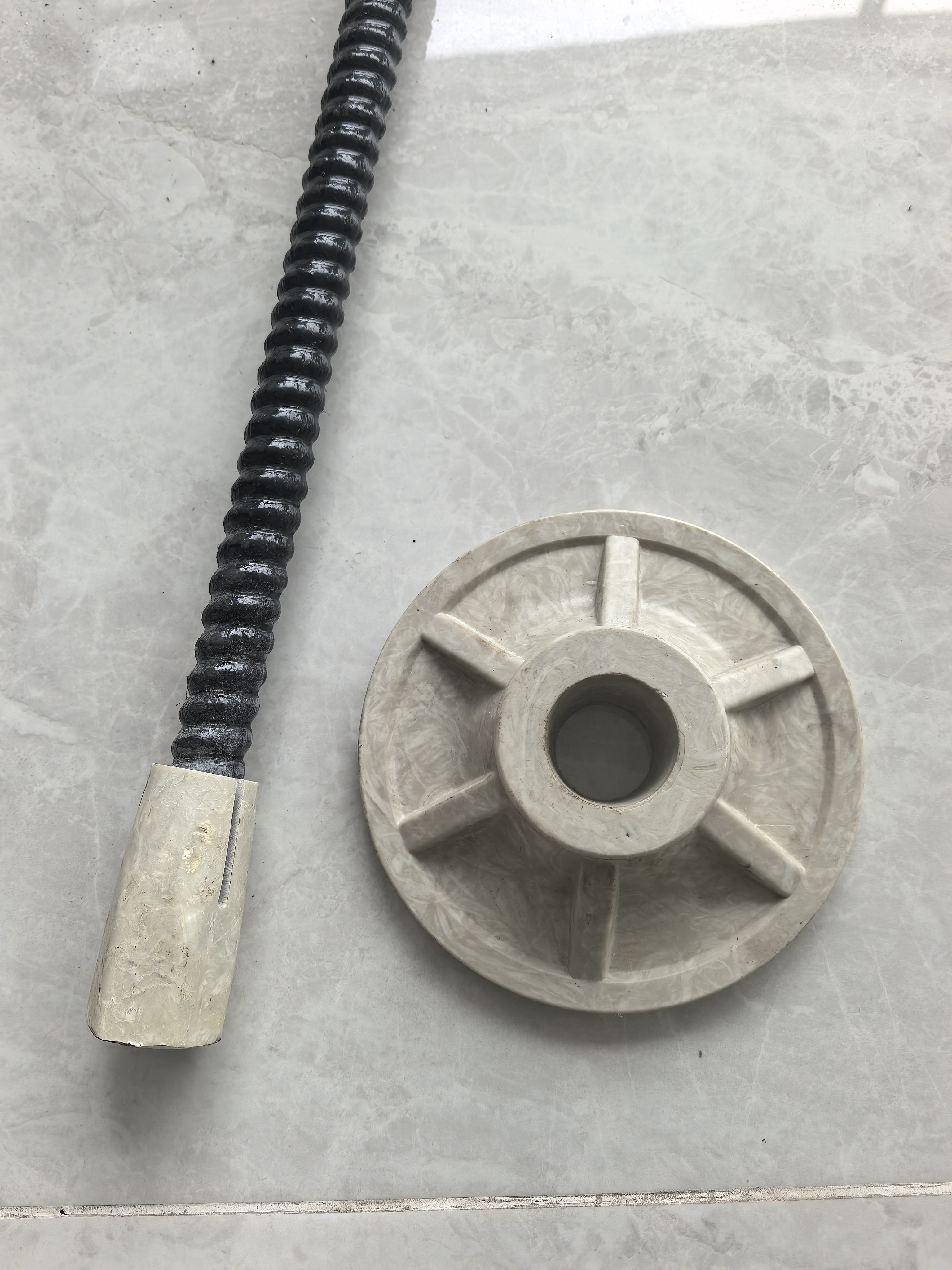 GFRP bolt rebar