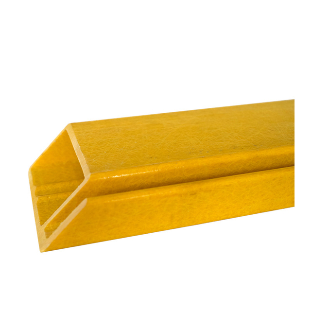 Fiberglass Square Tube Profiles