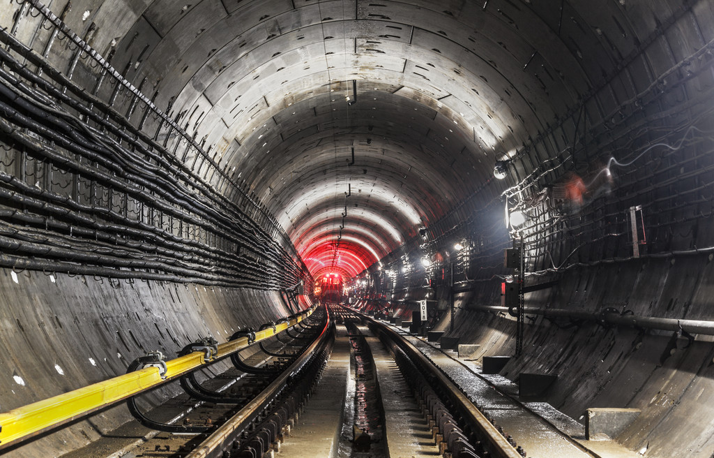 Subway tunnel